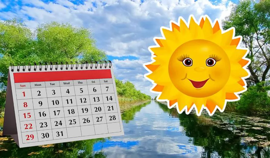 Prognoza meteo. Minivacanţă călduroasă, vreme de tricou de Ziua Copilului şi Rusalii 2023