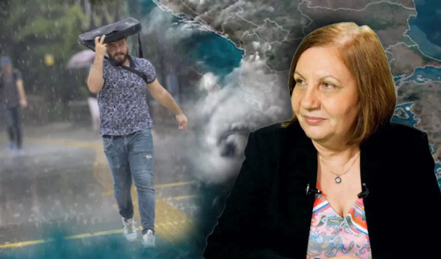 EXCLUSIV Elena Mateescu, director ANM: Ciclonul mediteraneean se dezlănţuie peste România: „Nu scăpăm de fenomene extreme nici în iunie”