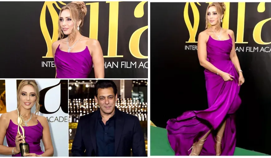 Iulia Vântur face furori pe covorul roșu. Salman Khan a fost cerut în căsătorie! „Ar fi trebuit să mă cunoști acum 20 de ani”