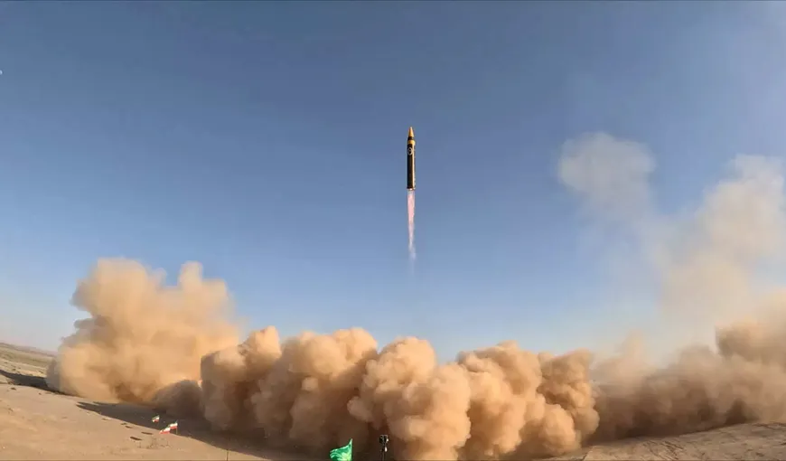 Iranul a testat cu succes o nouă rachetă balistică: „Mesajul pentru inamici este că ne vom apăra ţara şi realizările”
