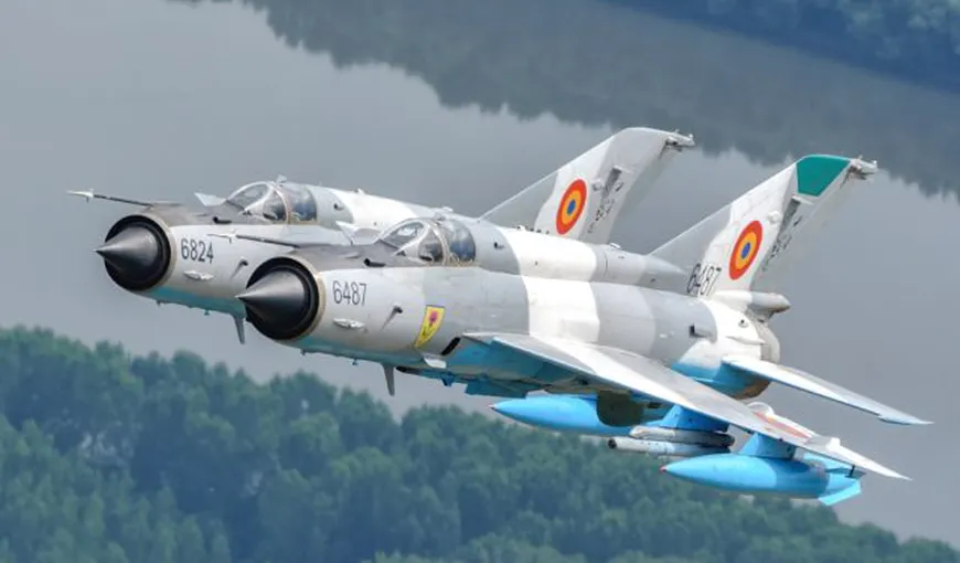 Ministerul Apărării renunța la aeronavele MiG-21 LanceR. Vor fi efectuate ultimele zboruri, în cadrul unei ceremonii
