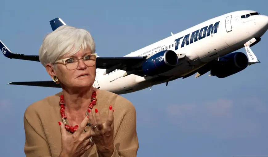 Monica Tatoiu, scandal la Roma. Vedeta a fost blocată cu orele în aeroport: „Angajații au încercat să se fofileze și au spus că nu mai zburăm”