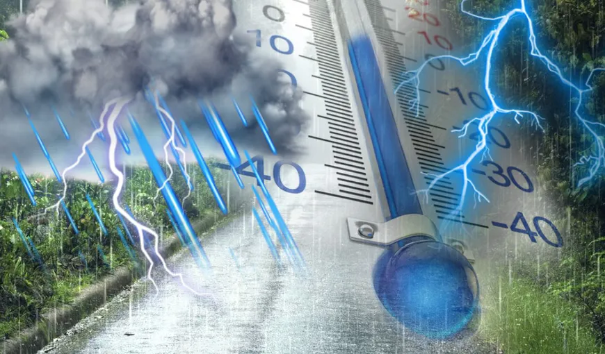Prognoza meteo 1 iunie 2023. Ciclonul se întoarce, se anunţă furtuni violente în toată ţara