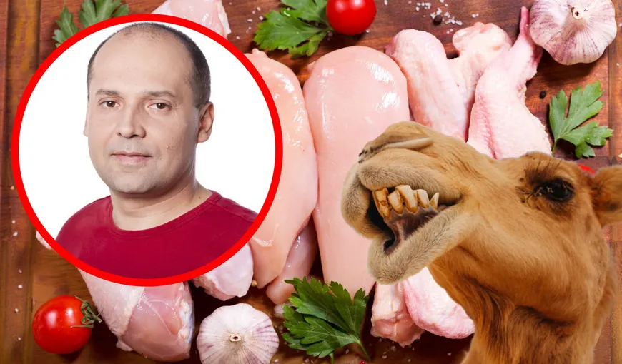 Radu Banciu, supărat pe obiceiurile alimentare ale românilor: „Ce-i carnea de pui? Să mâncăm și noi urs, cocoaşă de cămilă, panteră, rinocer, crocodil”