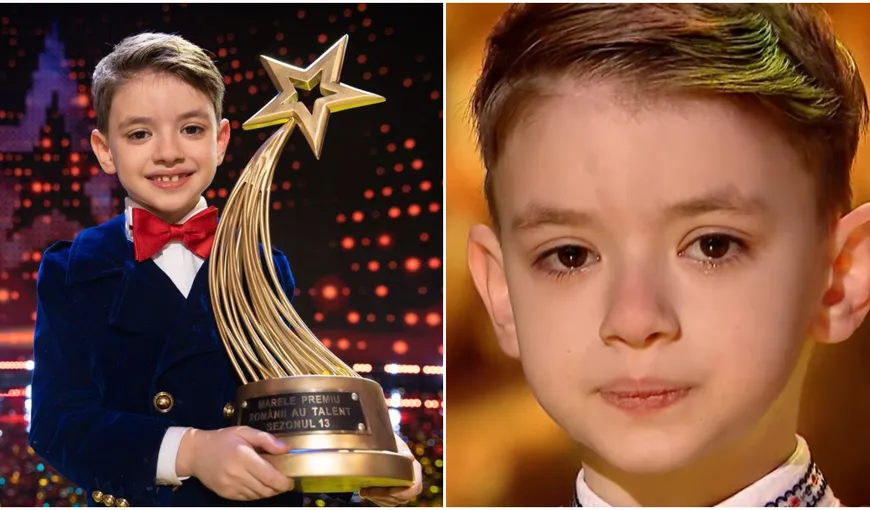 Scandal național la „Românii au talent”. Reacţie dură după ce un copil de şapte ani a câştigat marele premiu: „Ăsta nu e talent!”