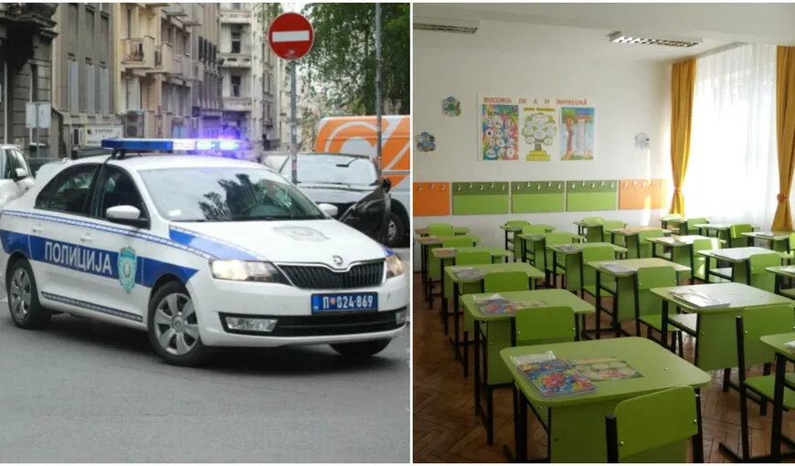 Atac cu cuțit într-o școală din Serbia: Elevă înjunghiată de una dintre colege în toaletă