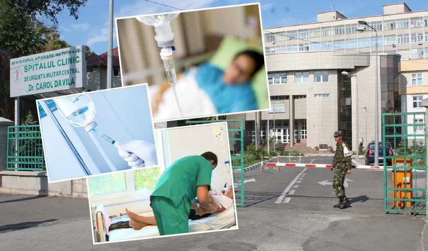 Tentativă de omor la Spitalul Militar din Bucureşti! Trei paciente, în stare gravă după ce li s-a injectat un sedativ puternic