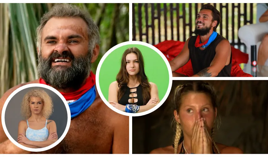 Cei patru semifinaliști Survivor România 2023. Telespectatorii își vor putea vota favoriții în curând