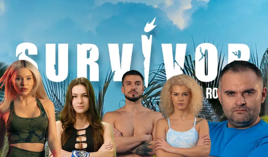 Cine sunt marii semifinaliști de la Survivor România 2023. Aventura din Dominicană se apropie de sfârșit
