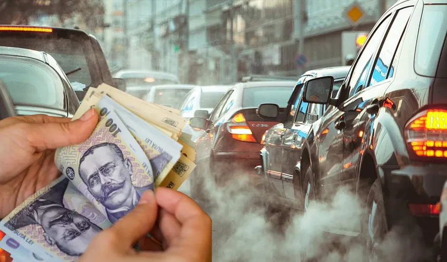 O nouă taxă auto, românii vor fi obligaţi să-şi lase maşinile acasă. Amenzi de 5000 de lei pentru cine nu respectă restricţiile