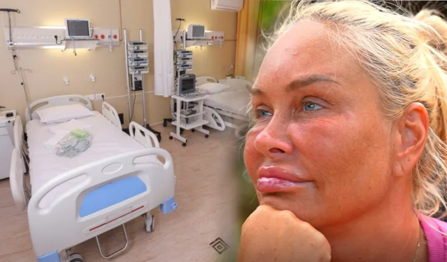 Vica Blochina, pe patul de spital. Problemele cu care se confruntă vedeta, după ce a participat la Survivor România: „Zi proastă azi”
