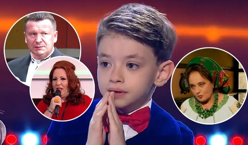 EXCLUSIV Aurel Tămaș, Laura Lavric și Jeni Nicolau sar în apărarea lui Rareș Prisăcariu, marele câștigător de la Românii au talent: „Acest copil este născut pentru așa ceva”