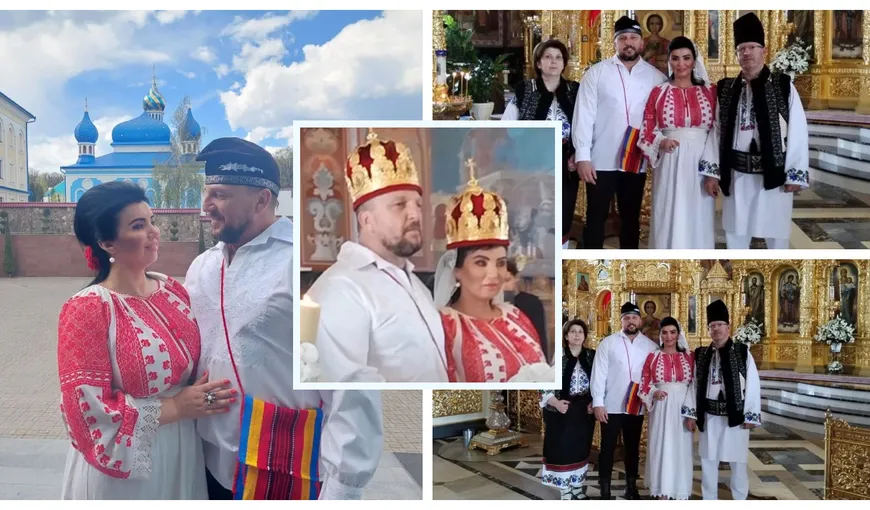 Adriana Bahmuțeanu dezvăluiri incendiare despre nunta secretă din Ucraina. ”Mi-am dorit toată viața să mă cunun așa ca în filme”