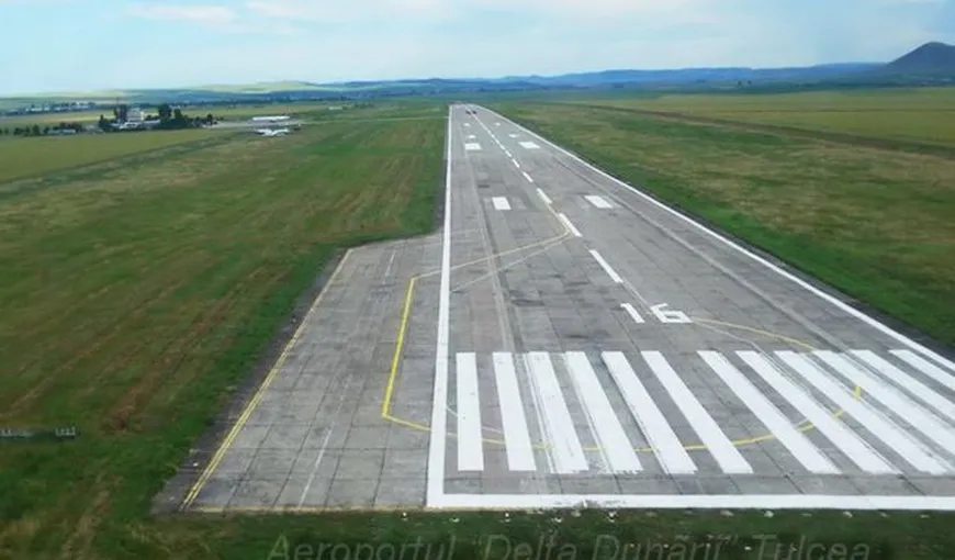 Aeroportul din Delta Dunării a fost redeschis. Care a fost prima cursă din 2023