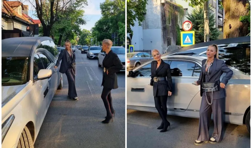 Anamaria Prodan se plimbă cu dricul prin oraș. Vedeta organizează înmormântări de lux: „Moartea este la fel ca și nașterea”