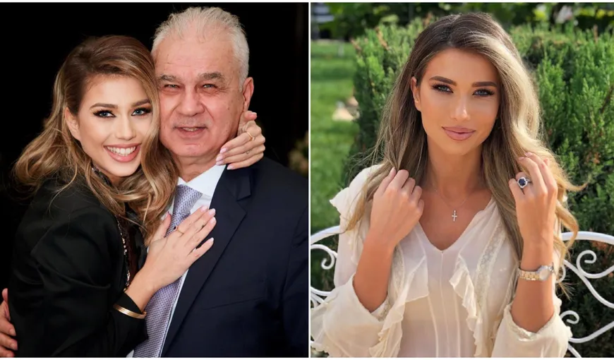 Prima imagine cu nepoata lui Anghel Iordănescu. Fiica fostului selecţioner a născut: „Totul meu!” FOTO