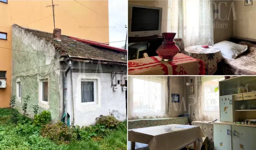 La ce preț se vinde un „apartament cochet” din Cluj-Napoca. Are un singur dormitor, arată ca un coteț, dar se cer o mulțime de bani pe el