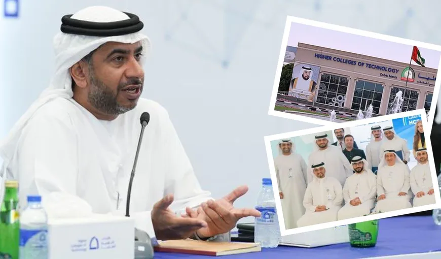 UAE investeşte în viitor prin intermediul Higher Colleges of Technology. Dr. Faisal Alayyan, preşedinte şi CEO al HCT,  anunţă deschiderea noului campus din Abu Dhabi: „Împreună, vom crea un ecosistem vibrant, cultivând următoarea generație de lideri”