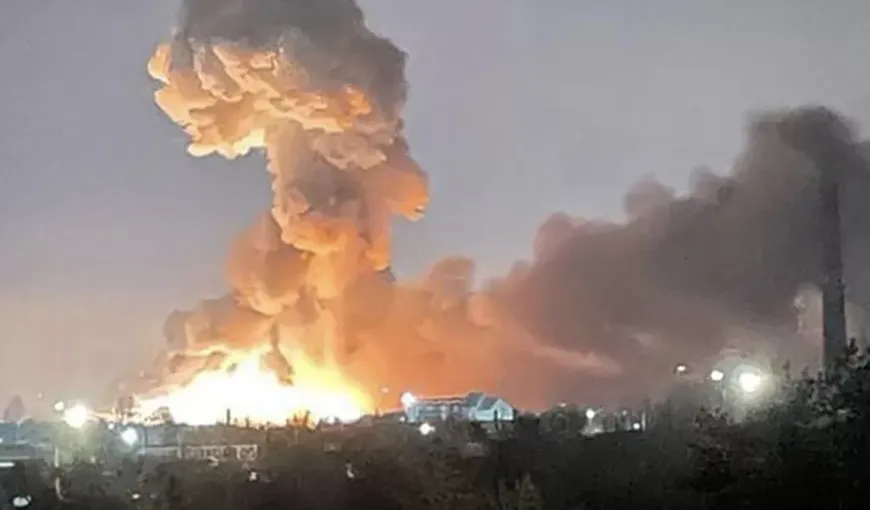 Bombardamente intense asupra capitalei Kiev. Momente dificile pentru apărarea antiaeriană a Ucrainei