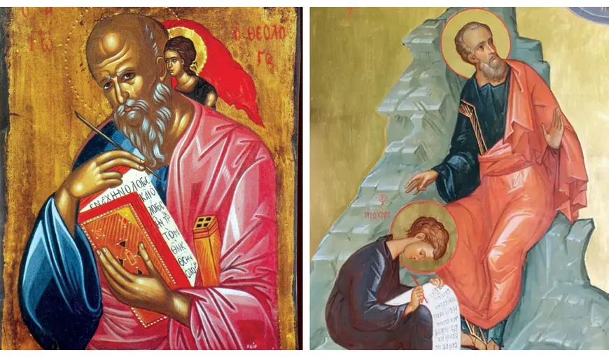 Calendar ortodox 8 mai 2023. Sfântul Apostol și Evanghelist loan, „ucenicul pe care îl iubea Iisus”. Rugăciunea care îți aduce liniște în familie