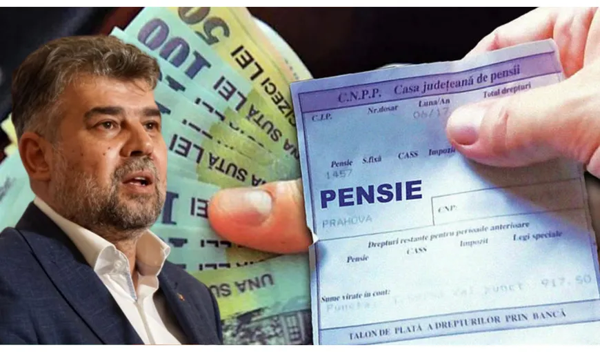 Marcel Ciolacu aruncă bomba despre eliminarea impozitului pentru pensiile sub 3.000 de lei: „Asta nu s-a discutat în cadrul PSD”