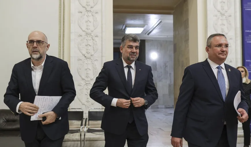 Nicolae Ciucă rămâne la Palatul Victoria. Rotativa premierilor se amână din cauza grevei profesorilor: „Nu putem să destabilizăm un întreg buget de stat”