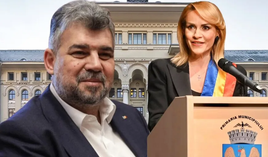 Gabriela Firea pune presiune pe PSD: Ciolacu m-a anunțat candidat la Primăria Capitalei, nu m-am autoproclamat. Sunt deschisă să particip la alegeri preliminare