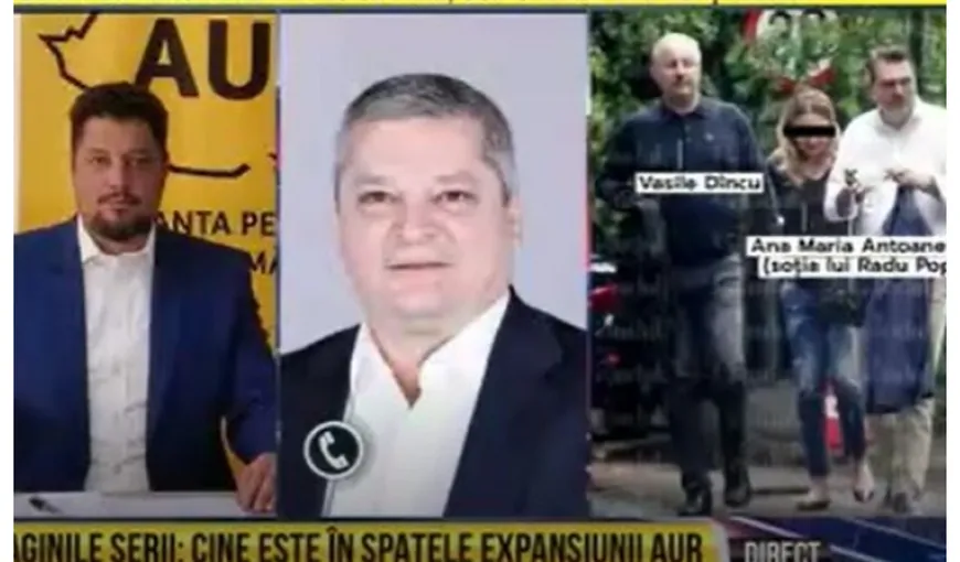 Radu Cristescu, după apariţia pozelor cu lideri PSD, Coldea şi co-preşedintele AUR la restaurant: „Dl Dîncu şi dl Popa trebuie să dea explicaţii la partid”