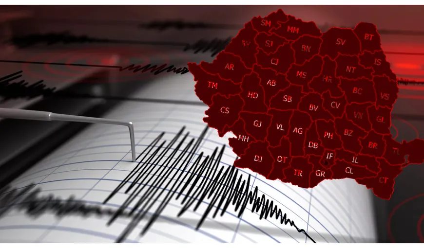 România, zguduită de un nou cutremur, luni dimineață. Unde a avut loc seismul și ce magnitudine a avut