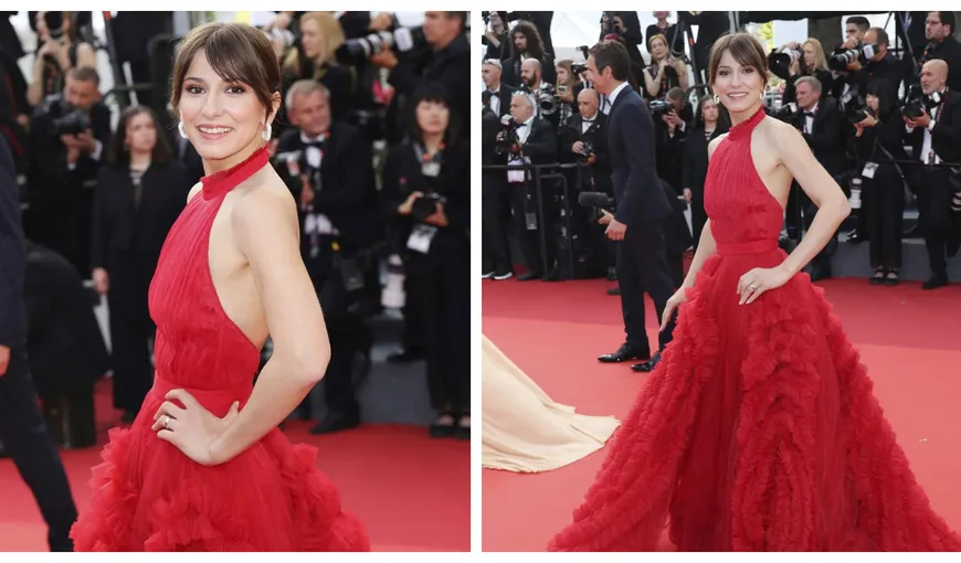 Dana Rogoz, apariție de senzație pe covorul roșu, la Festivalul de Film de la Cannes. „E un vis ce trăiesc!”