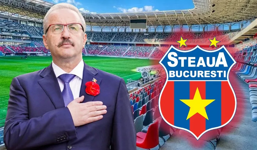 Lovitură devastatoare pentru CSA Steaua. Echipa Armatei, blocată în Liga 2: Vasile Dîncu a retras iniţiativa de modificare a Legii Sportului