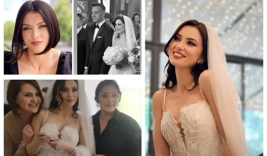 Geaninuța din „Las Fierbinți” s-a măritat. Ce au spus părinții celebrei actrițe: „Vă spun că am vrut să mă îmbăt în seara aia”