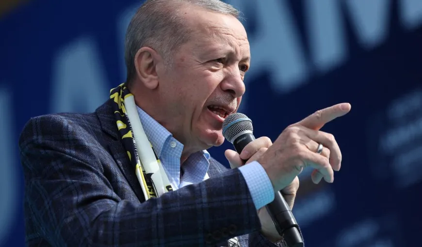 Erdogan își face praf contracandidatul: ”Oamenii nu vor da țara pe mâna unui bețiv”