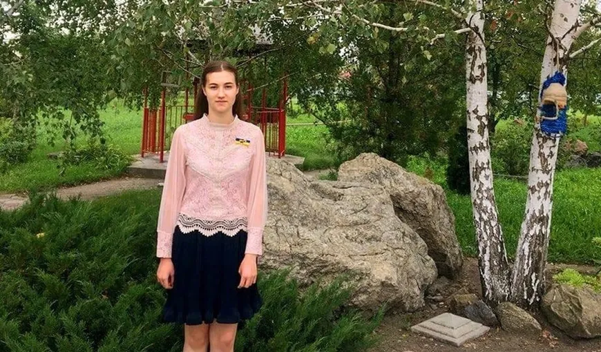 Tânăra ucraineană care a câştigat olimpiada de Limba Română vrea să urmeze o facultate în România. Cum învaţă printre bombardamente