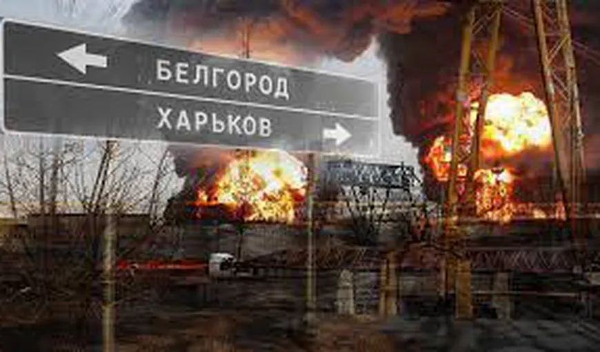 Zelenski a pornit contraofensiva în Rusia. Atac masiv cu drone dincolo de graniţă. Alertă de cod galben