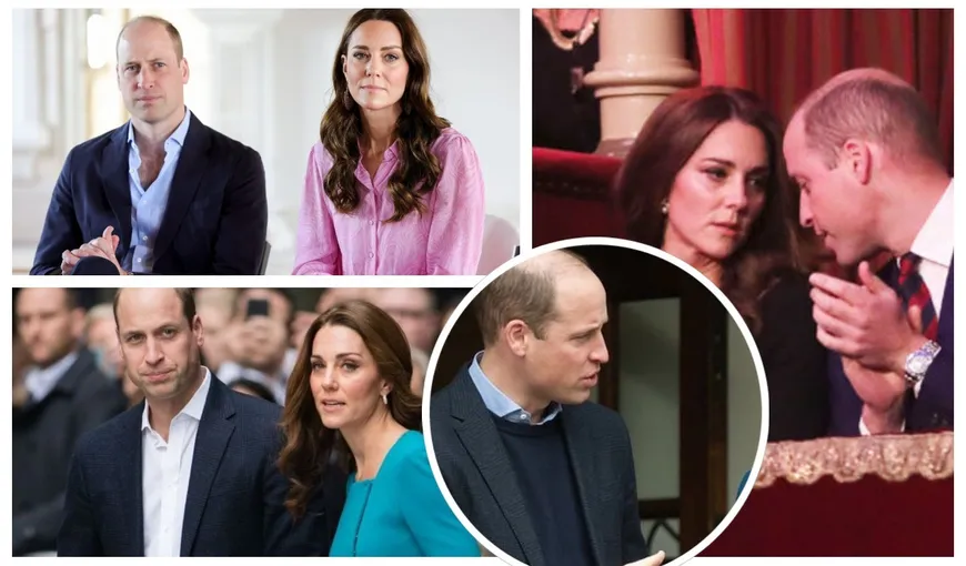 Căsnicia lui William şi Kate Middleton, pe un butoi de pulbere: ”Se ceartă groaznic!”