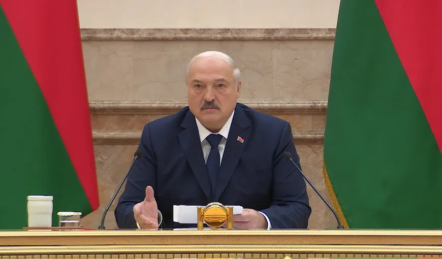 Prima apariţie publică a lui Lukaşenko, după ce s-a zvonit că ar fi grav bolnav: „N-am de gând să mor. Nu voi ierta pe nimeni”