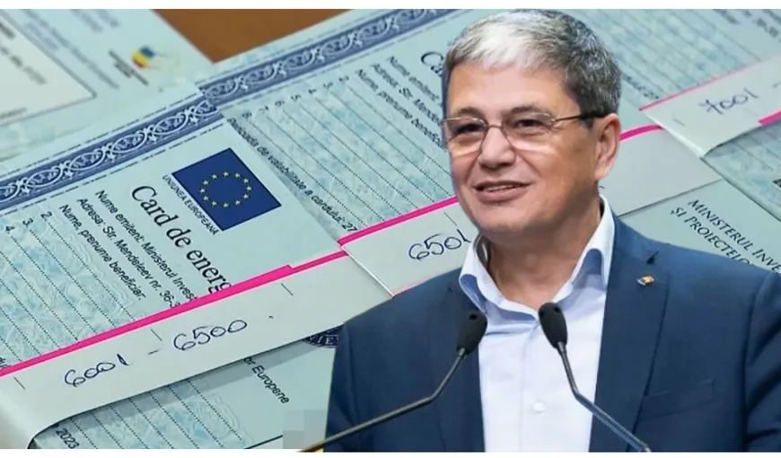 Marcel Boloș, anunț de ultimă despre modificările privind utilizarea cardurilor de energie: ”Se pot plăti şi datorii de anul trecut”