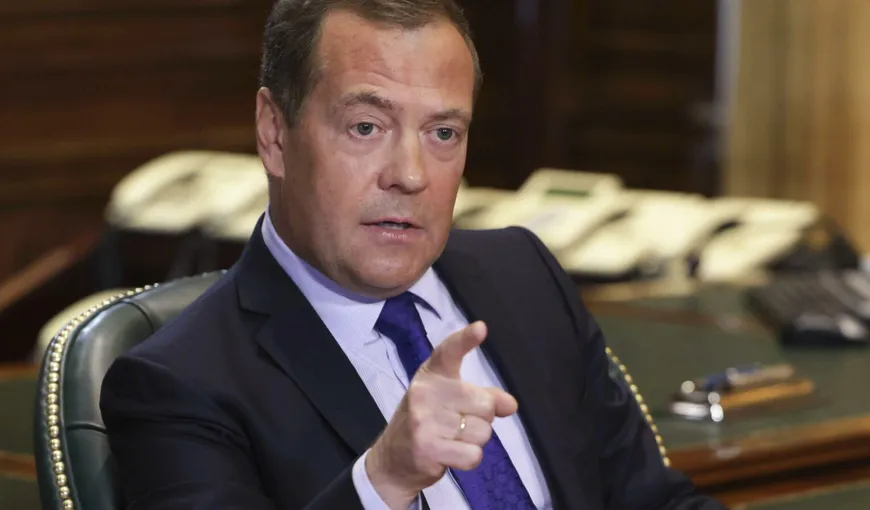 Dmitri Medvedev, declaraţii îngrijorătoare: „Acest război va dura, cel mai probabil, zeci de ani. Ucraina va dispărea inevitabil!”