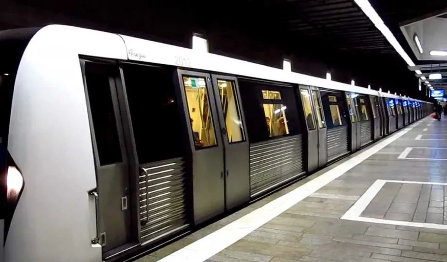 Întârzieri în circulația metrourilor. Metrorex acuză Alstom că nu asigură numărul suficient de trenuri şi ameninţă operatorul cu sancţiuni legale
