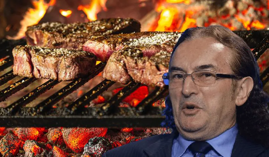Miron Cozma explică motivul ireal pentru care să nu mai faci nicodată grătar cu cărbuni! Regele huilei: “Ăla e carbon care se duce direct în carne! E cancer curat!”