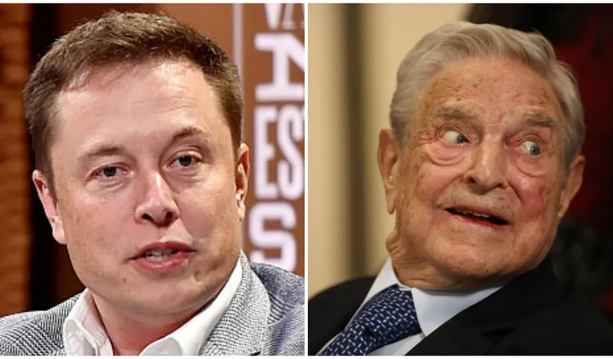 Elon Musk, despre George Soros: „Urăște umanitatea. Vrea să erodeze structura civilizației’