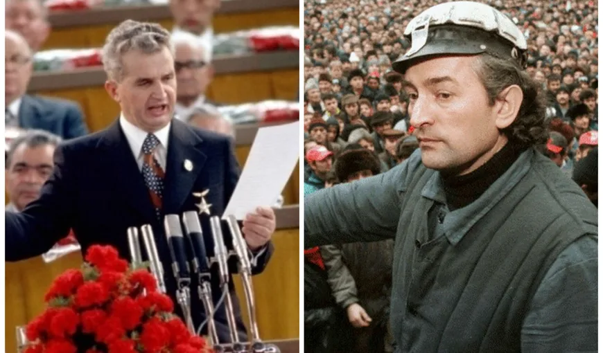 Cum a încercat Miron Cozma să bage spaima în Nicolae Ceaușescu: „Ne-au murit atunci mulți oameni”