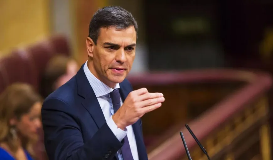 Pedro Sanchez a demisionat. Premierul a anunţat convocarea de alegeri legislative anticipate în Spania pe 23 iulie