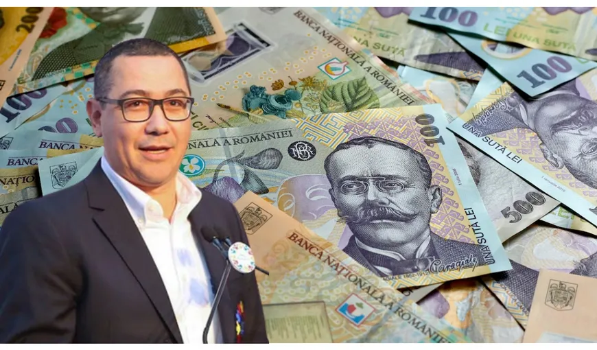 Victor Ponta aruncă bomba despre gaura de 20 de miliarde de lei din bugetul de stat: ”Din economia românească a rămas consumul”