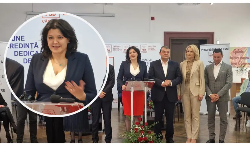 PSD Prahova a desemnat candidatul pentru Primăria Campina. Cine este Irina Mihaela Nistor