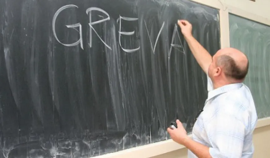 Grevă de avertisment în școlile din România. Profesorii suspendă cursurile timp de două ore