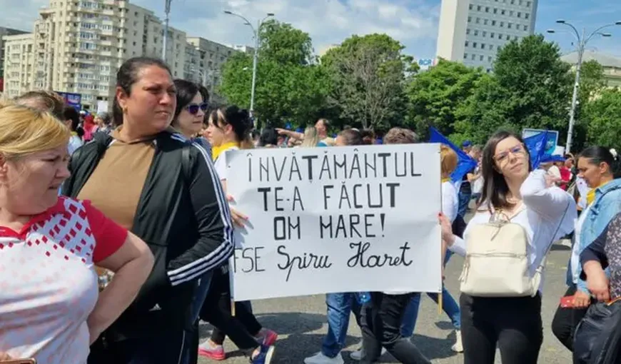 Câți bani ar cheltui Guvernul dacă ar majora salariile ținând cont de cererile sindicaliștilor din învățământ