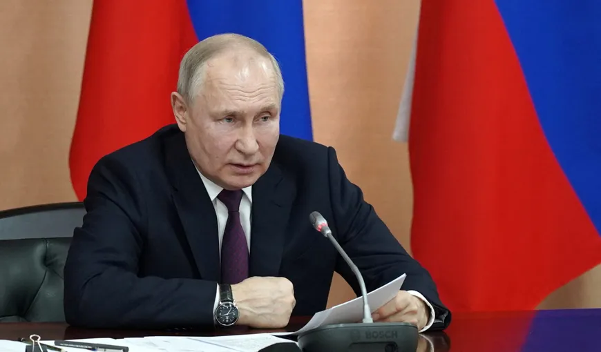 Putin insistă pe ideea că Ucraina nu este o ţară: „Nu a existat în istoria omenirii până la Uniunea Sovietică”