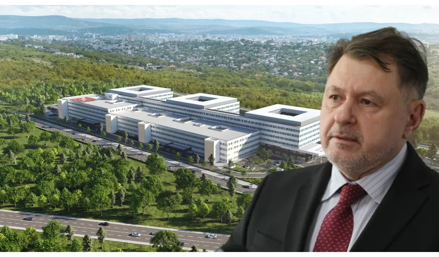 Alexandru Rafila, despre spitalele regionale: ”Trebuie să devină operaționale începând cu anul 2027”
